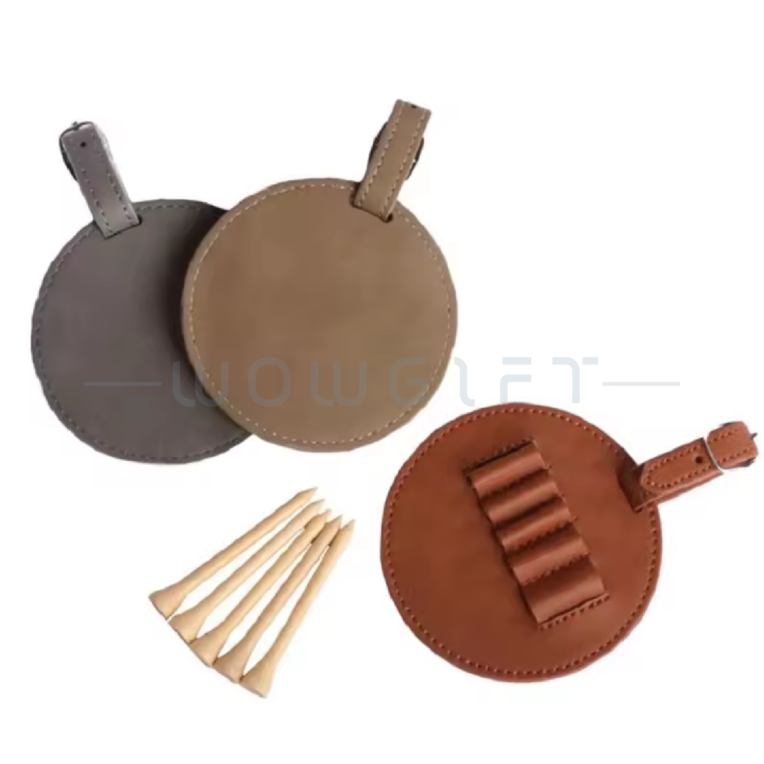 高爾夫球球座收納