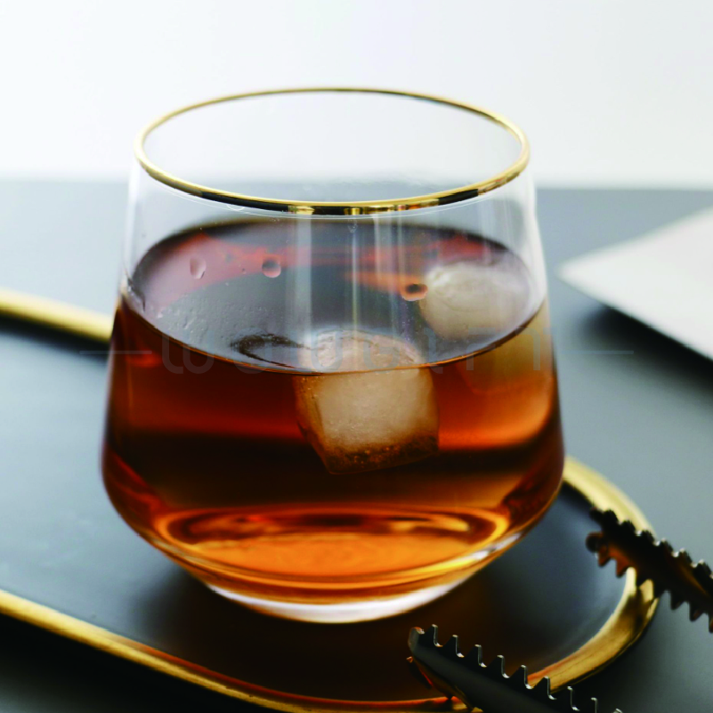 鑲鑽威士忌酒杯