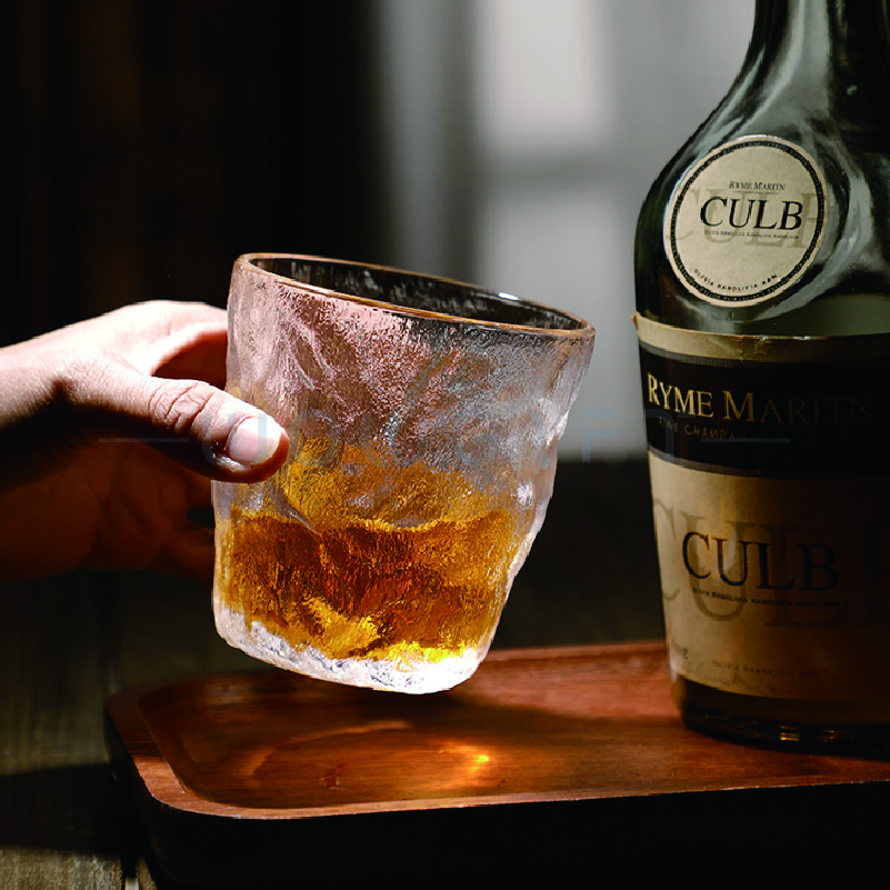 鑲鑽威士忌酒杯