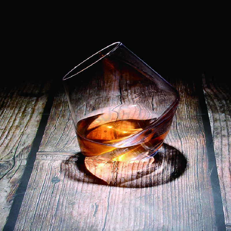 不倒翁威士忌酒杯