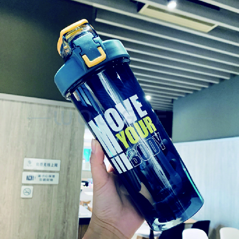 韓版雙飲搖搖杯｜吸管直飲