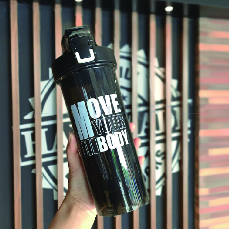 韓版雙飲搖搖杯｜吸管直飲