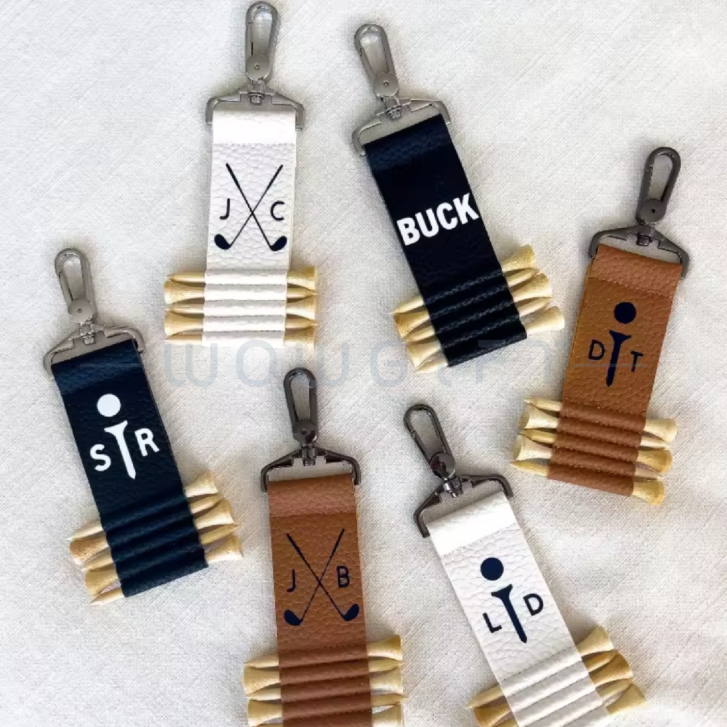 高爾夫球支架收納