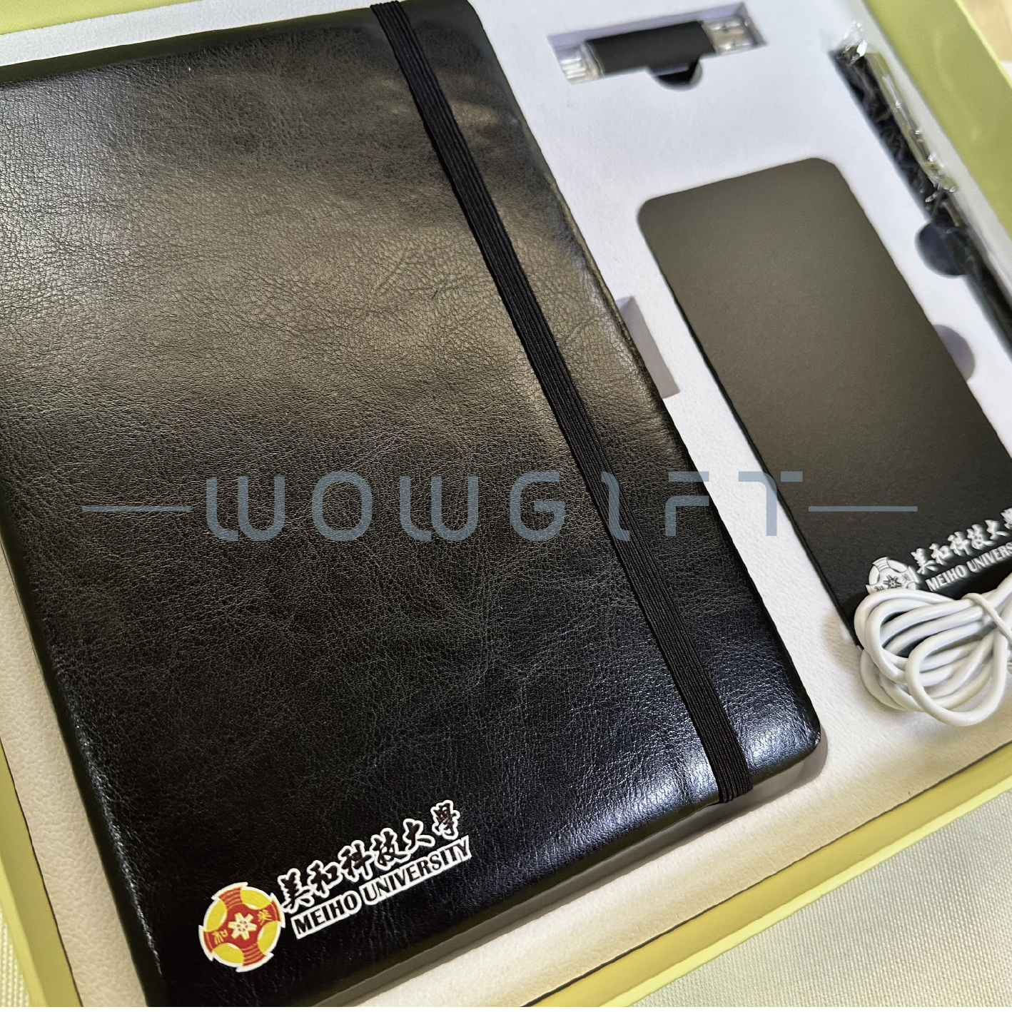 客製保溫瓶筆記本禮盒