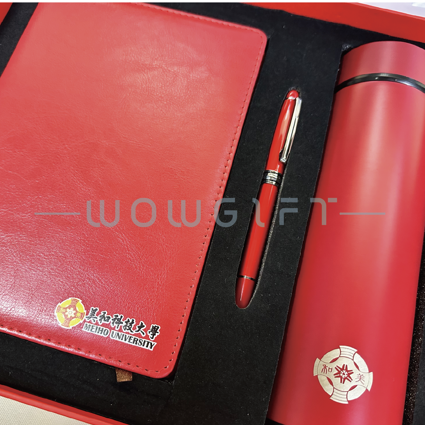 客製保溫瓶筆記本禮盒