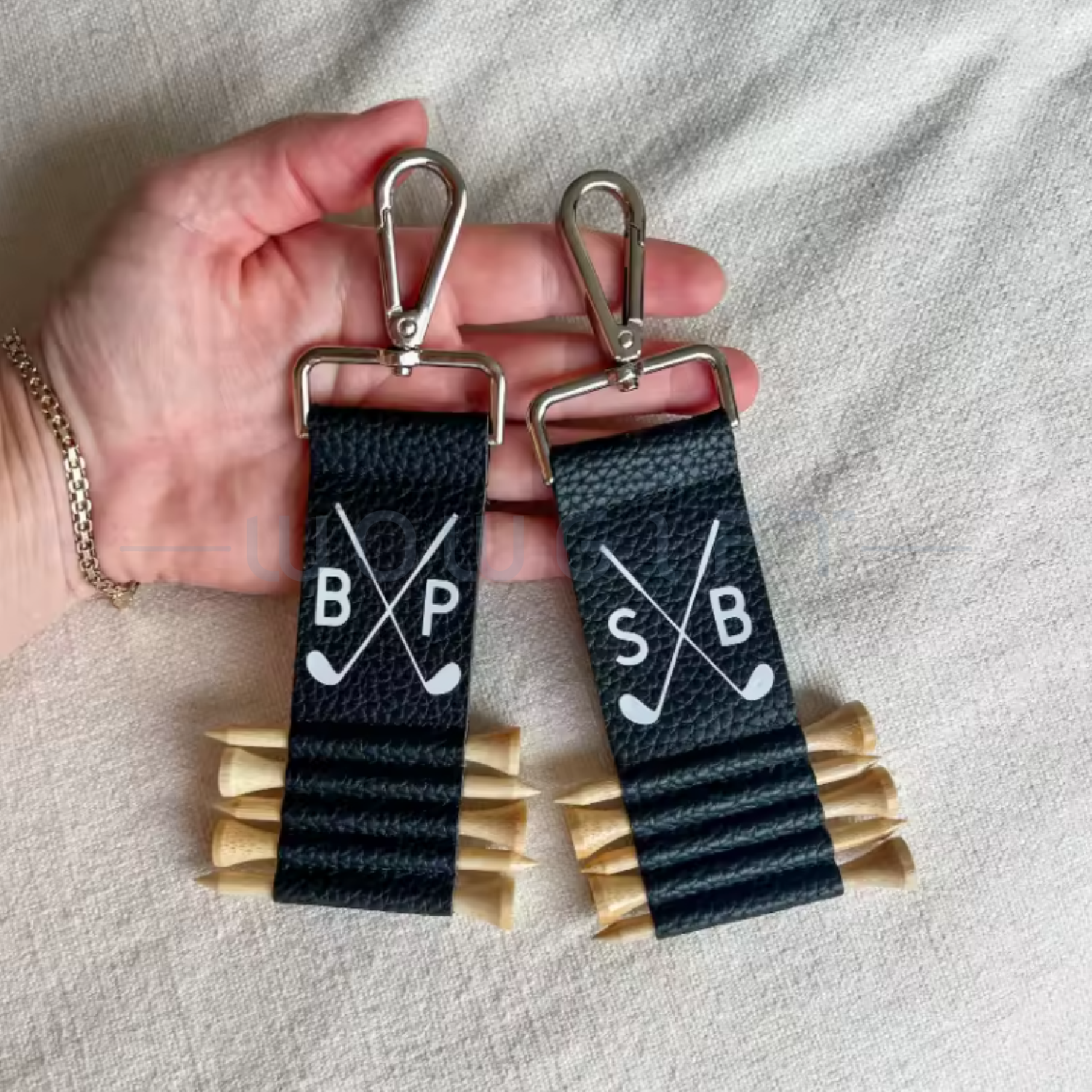 高爾夫球支架收納