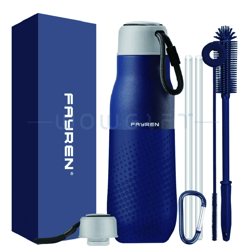 真空雙層保溫瓶吸管組