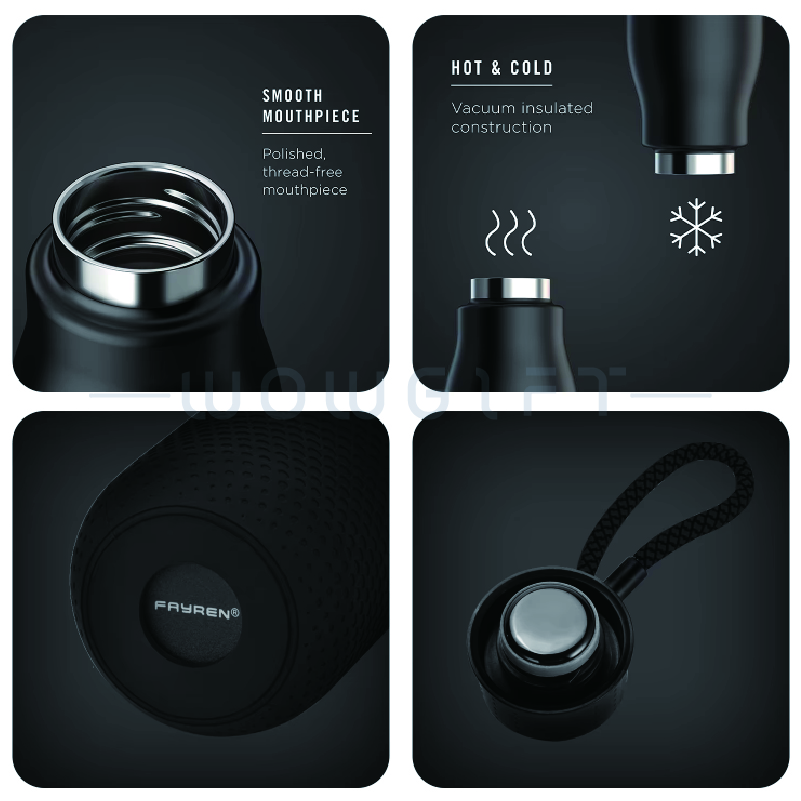 真空雙層保溫瓶吸管組