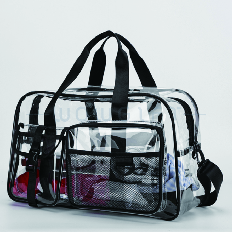 PVC旅行背包｜斜背運動健身包