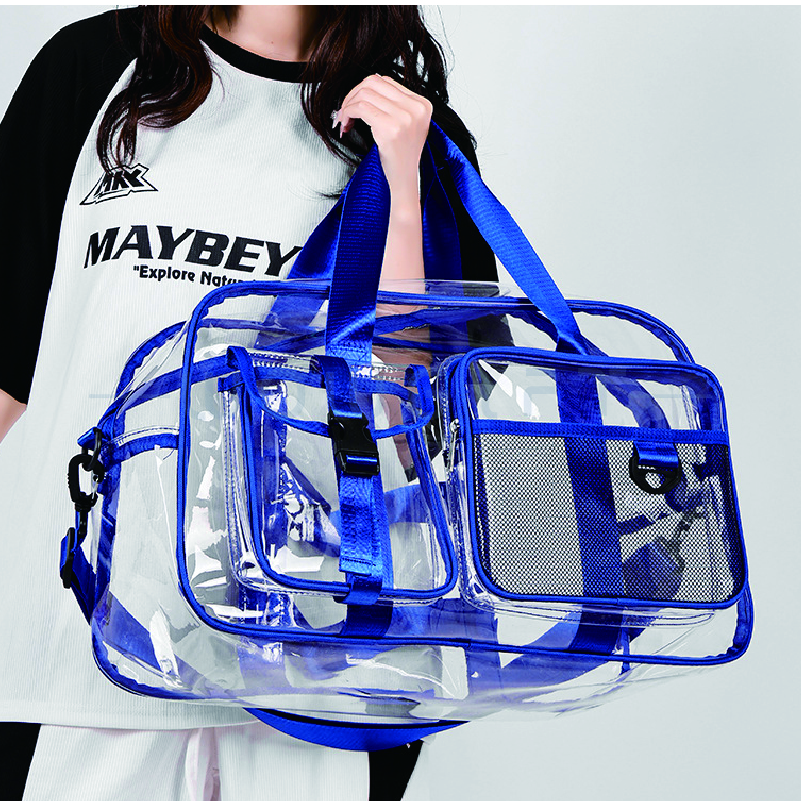 PVC旅行背包｜斜背運動健身包