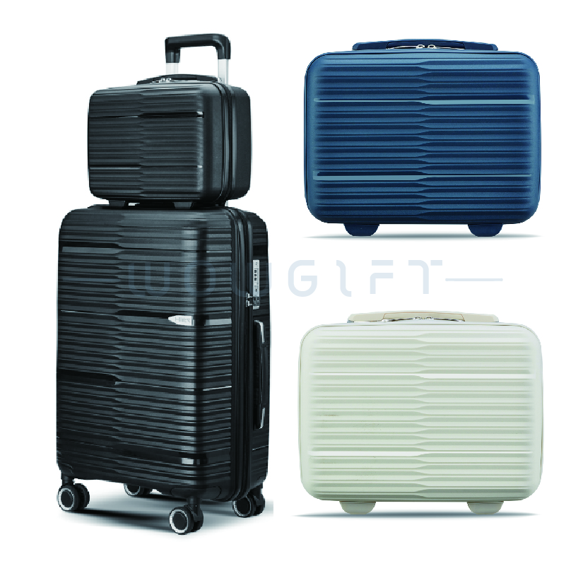 14吋行李箱｜手提化妝包