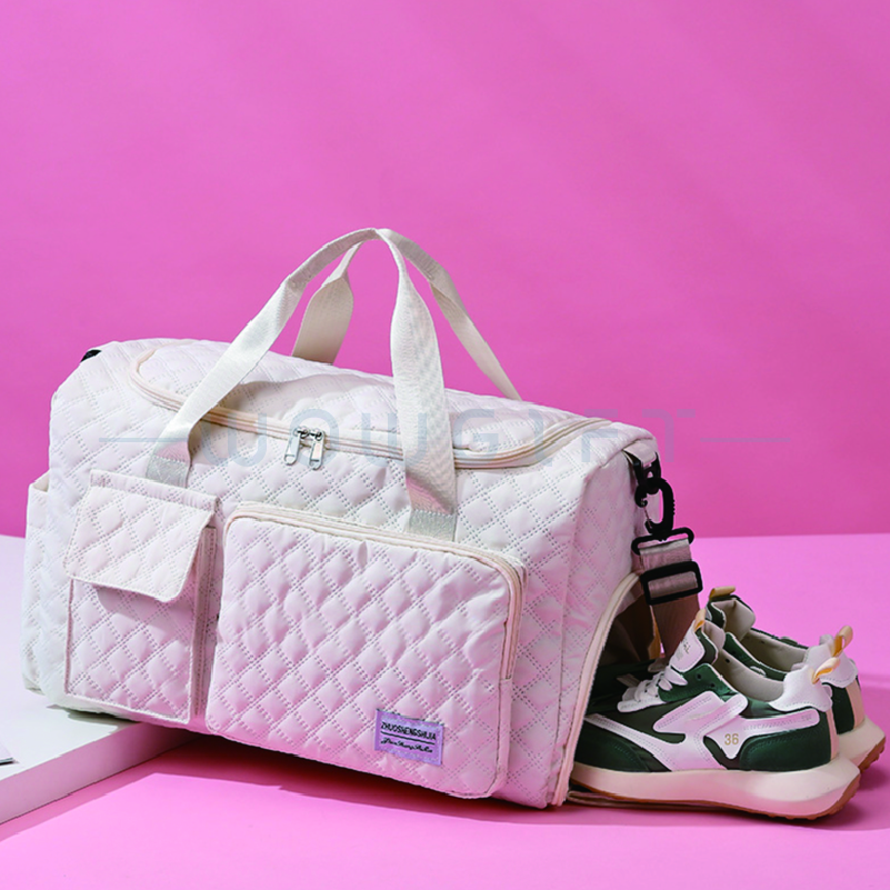 乾溼分離瑜珈健身包