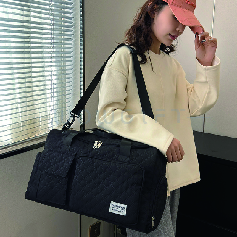 乾溼分離瑜珈健身包