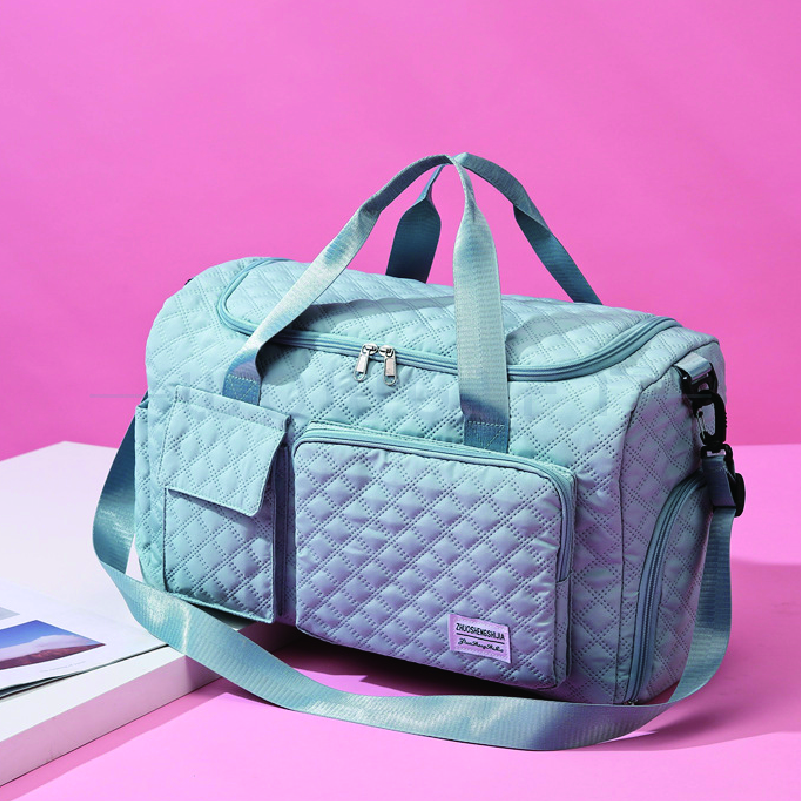 乾溼分離瑜珈健身包