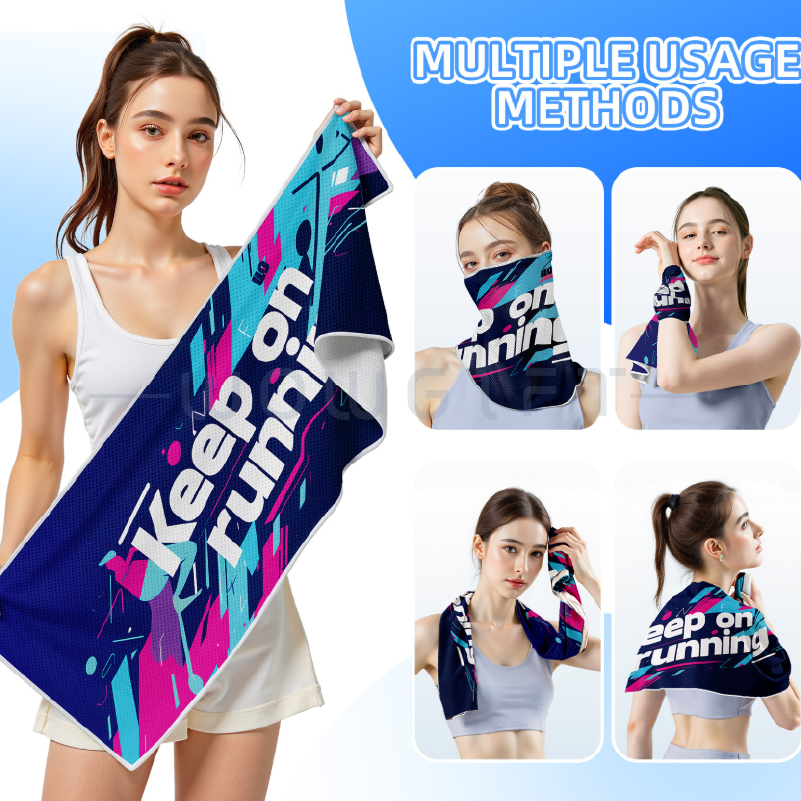 應援涼感毛巾｜台灣印製