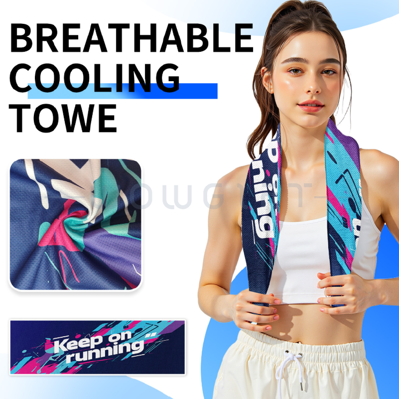 應援涼感毛巾｜台灣印製