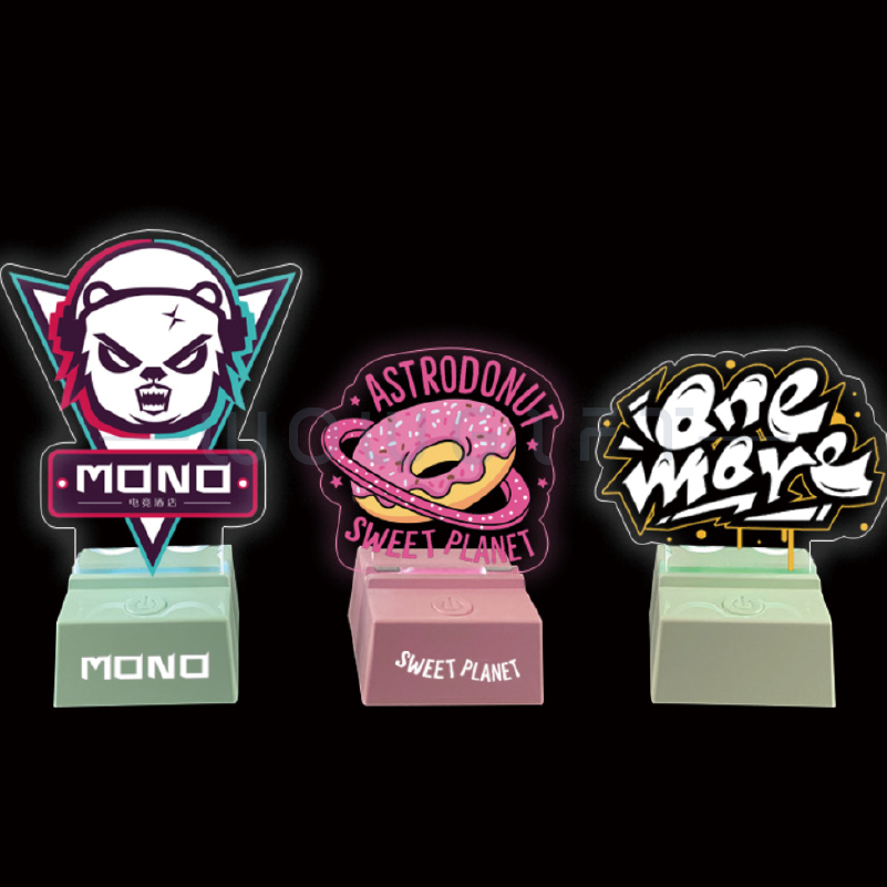 動漫周邊應援小夜燈