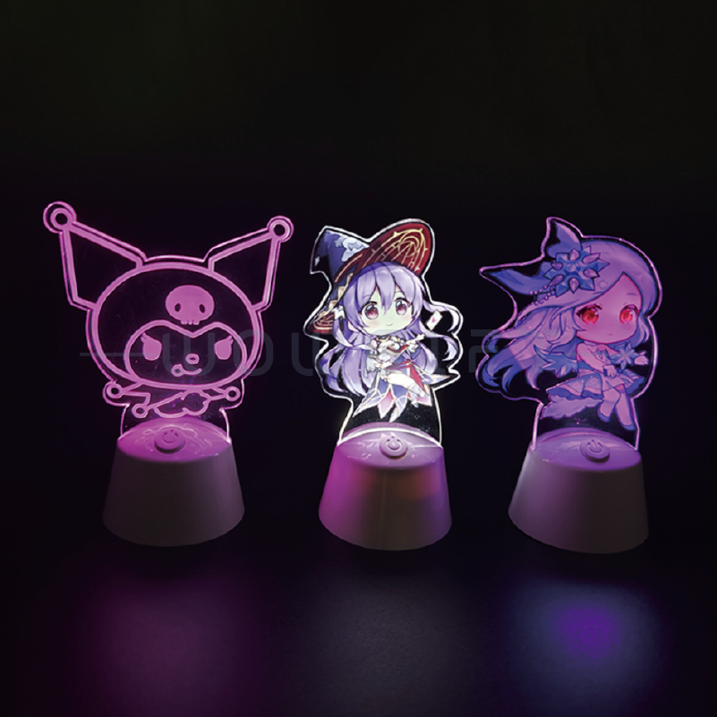 動漫周邊應援小夜燈