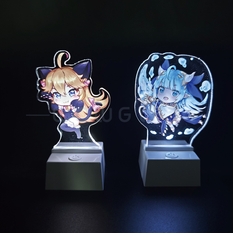 動漫周邊應援小夜燈