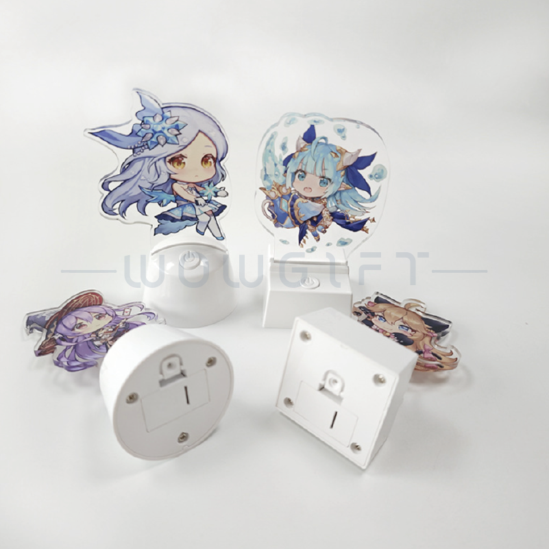 動漫周邊應援小夜燈