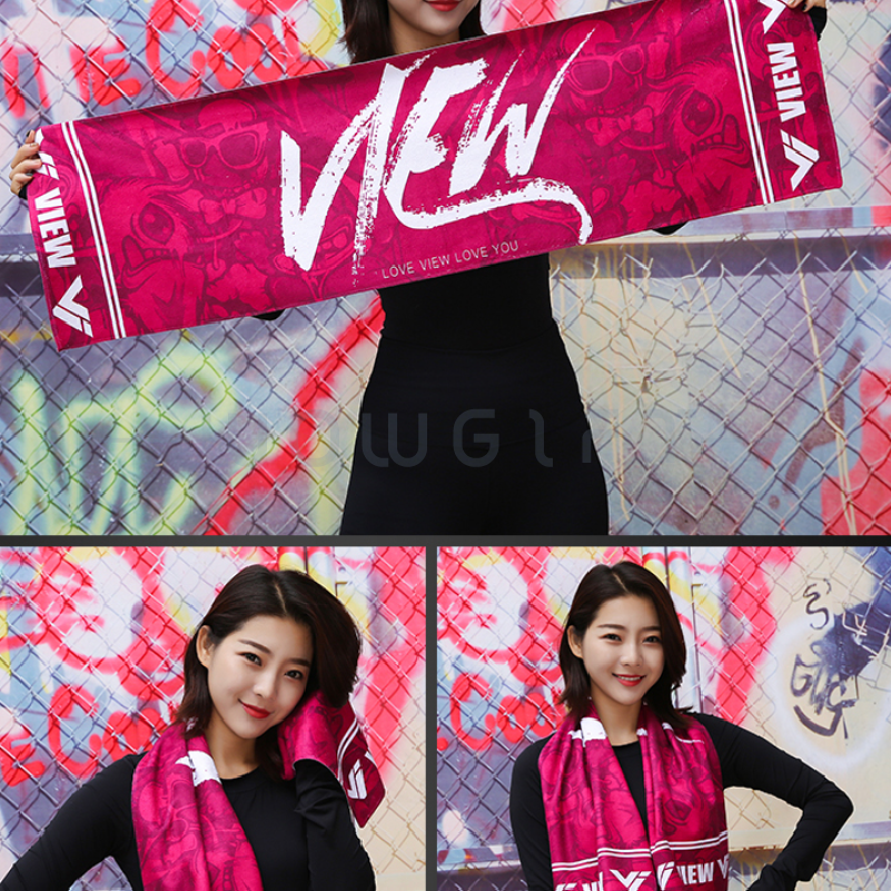 長型應援運動毛巾｜台灣印製