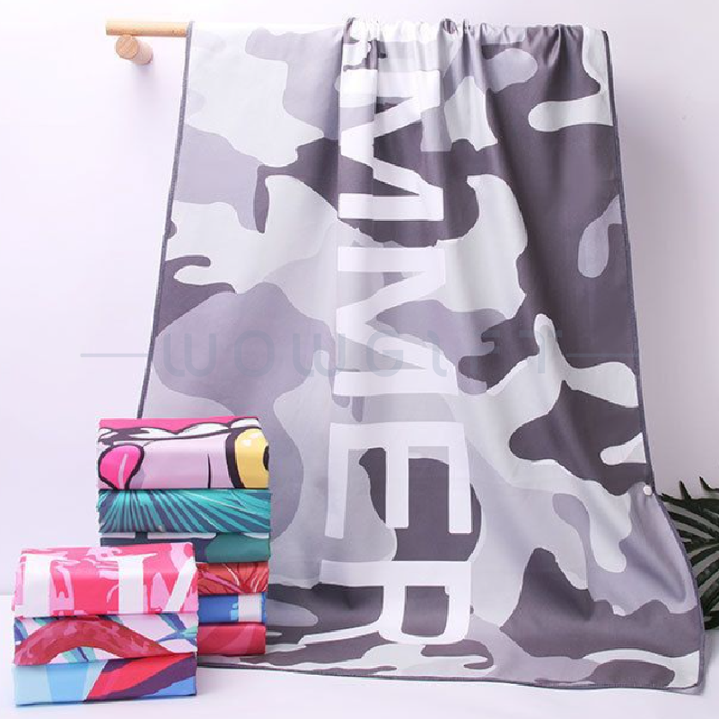 長型應援運動毛巾｜台灣印製