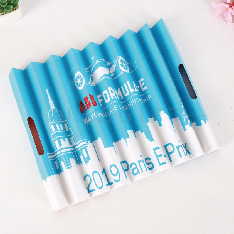 摺疊紙拍拍扇．加油應援扇