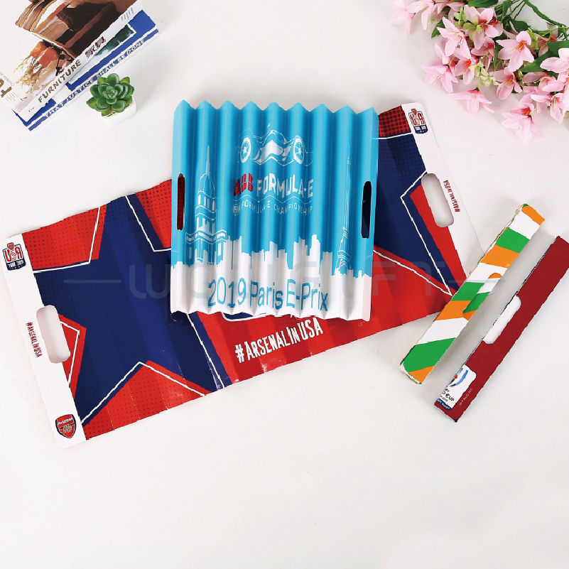 摺疊紙拍拍扇．加油應援扇