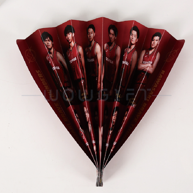 摺疊紙拍拍扇．加油應援扇