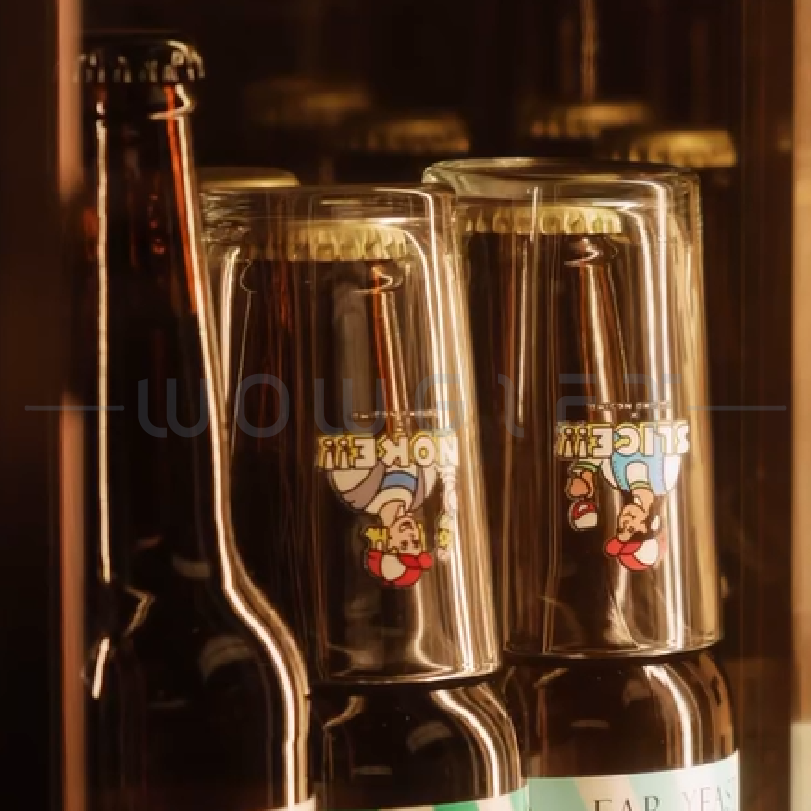 玻璃酒杯｜熱炒啤酒杯