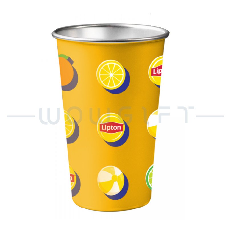 再生鋁製鋁杯 | 環保杯 600ml