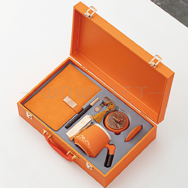 咖啡杯｜筋膜槍｜泡茶杯｜筆記本禮盒組