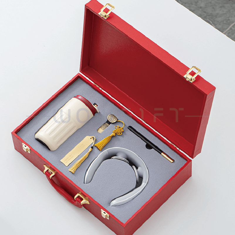 咖啡杯｜筋膜槍｜泡茶杯｜筆記本禮盒組