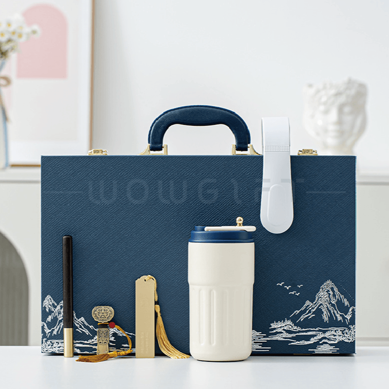 咖啡杯｜筋膜槍｜泡茶杯｜筆記本禮盒組