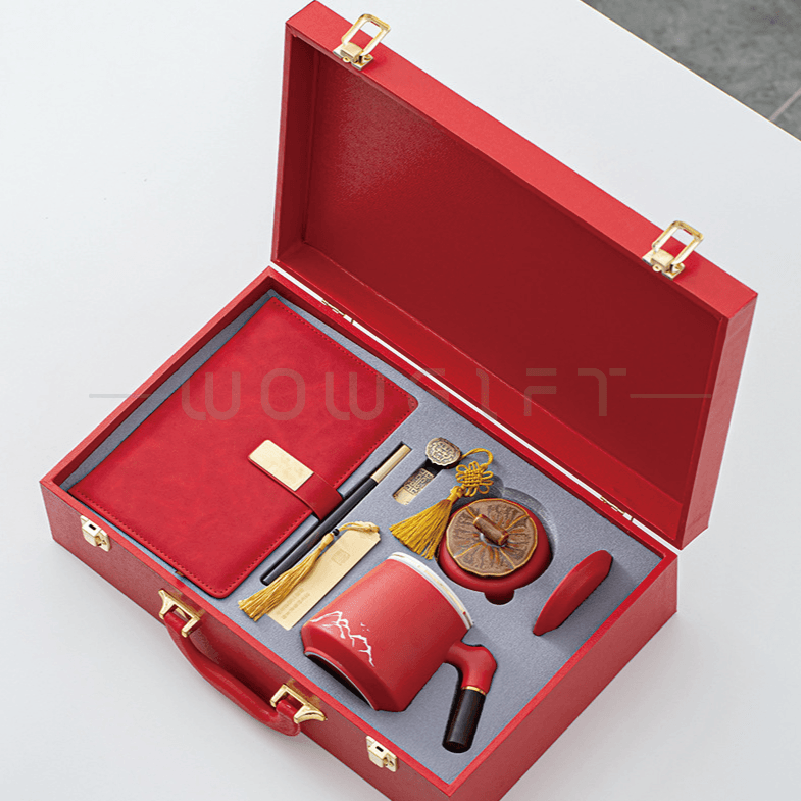 咖啡杯｜筋膜槍｜泡茶杯｜筆記本禮盒組