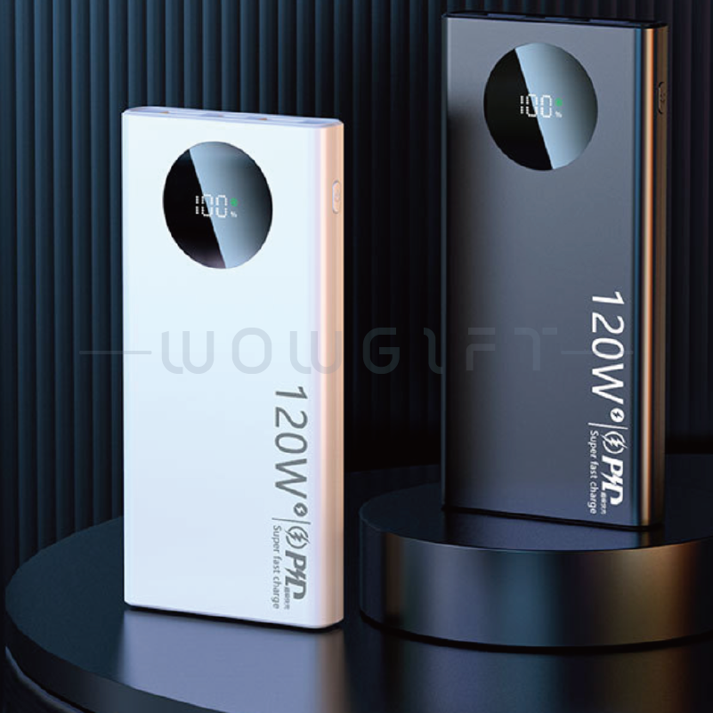 快充雙孔USB行動電源