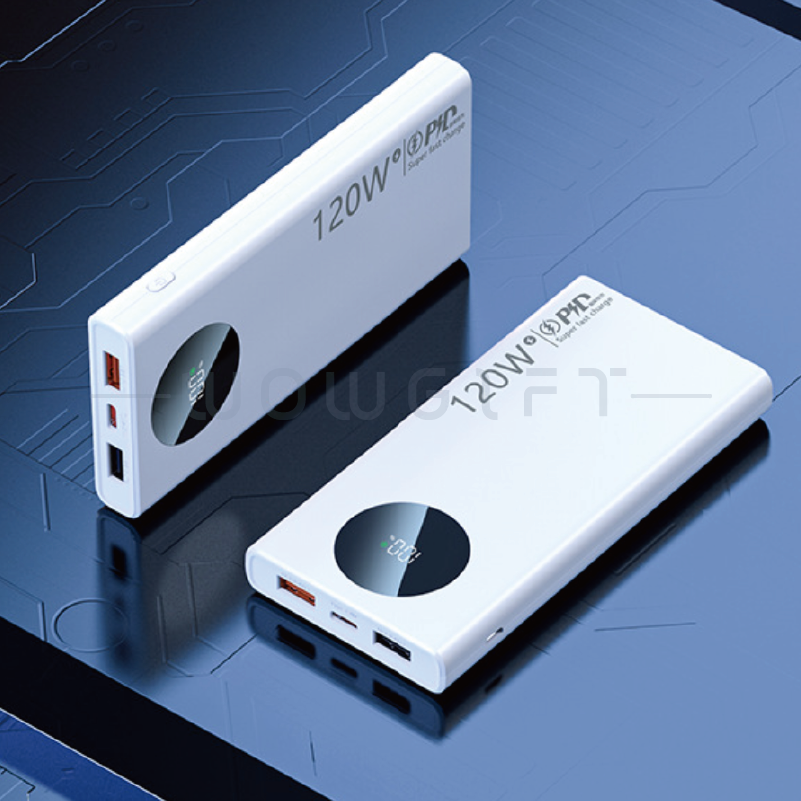 快充雙孔USB行動電源