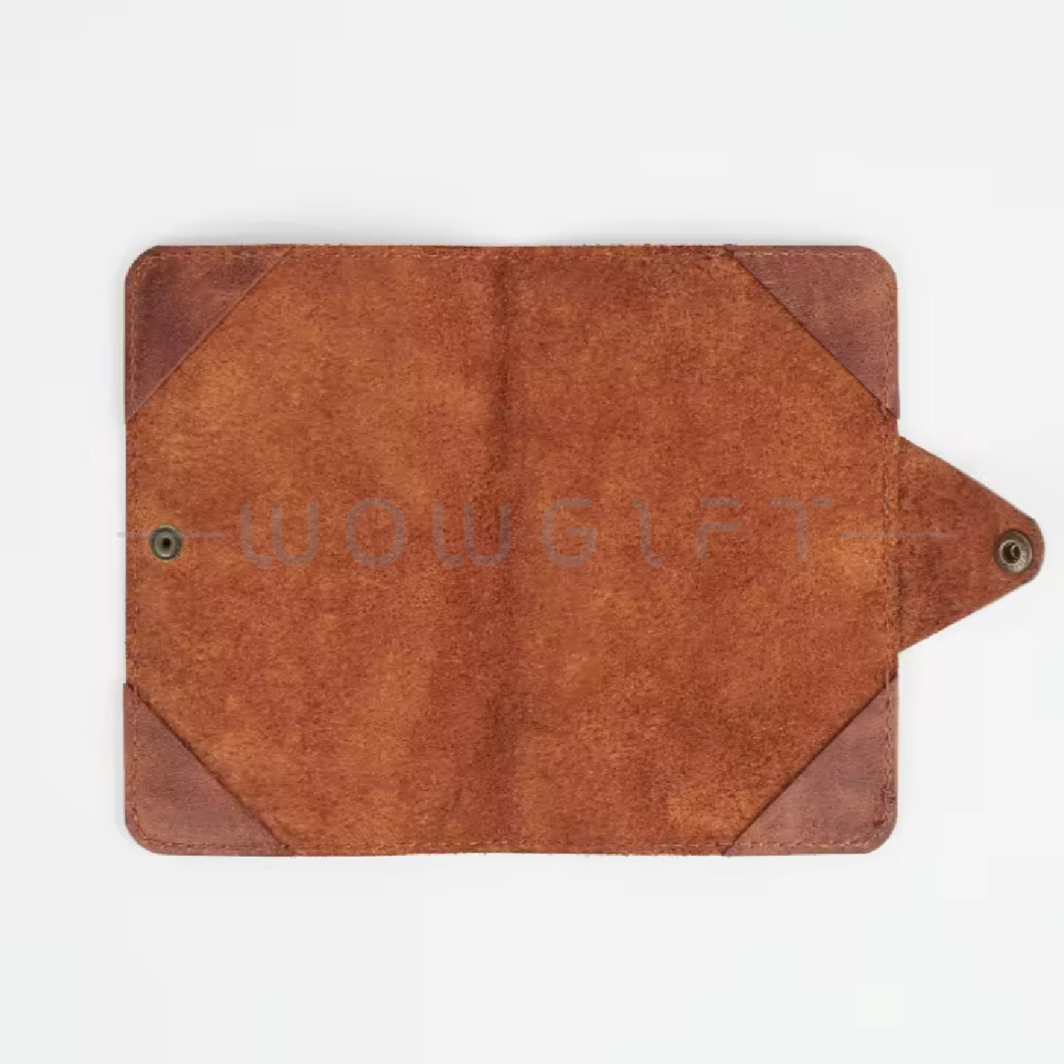 牛皮高爾夫球計分卡夾