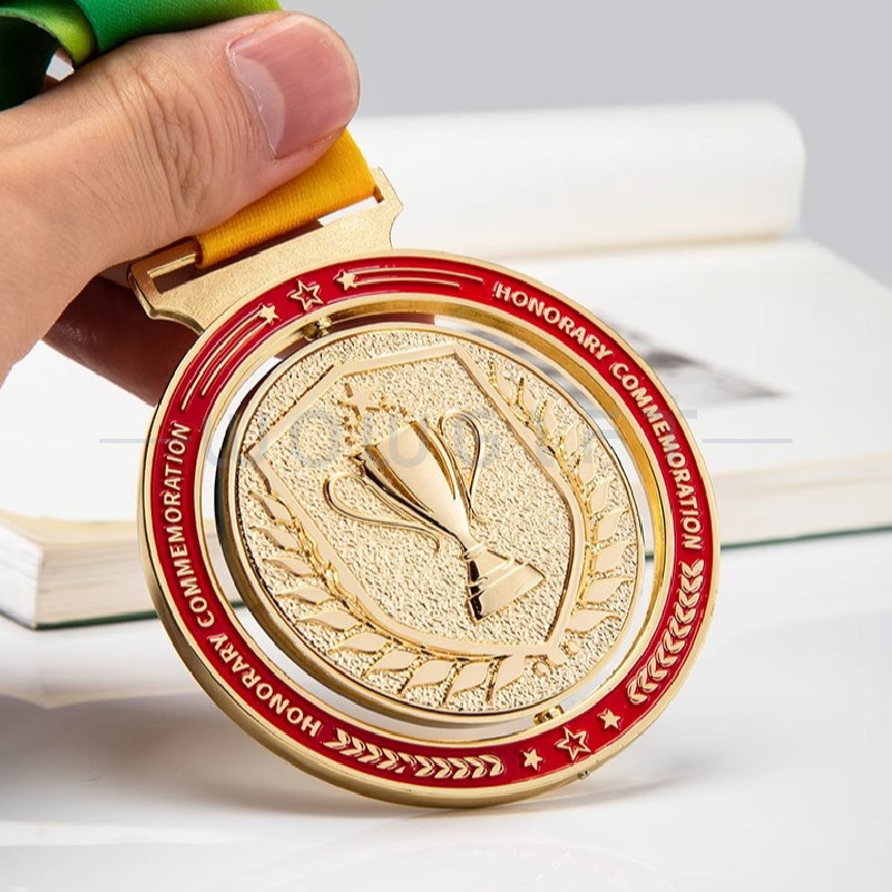 鋅合金完賽獎牌｜舞蹈｜游泳鐵人三項