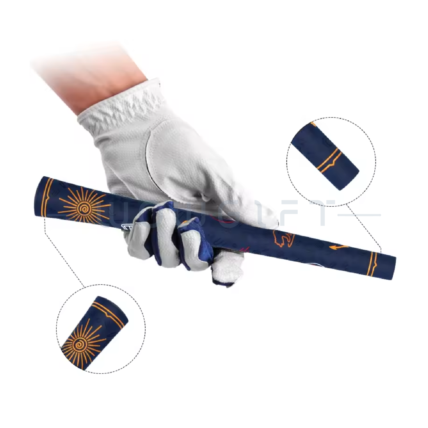 客製高爾夫球桿握把