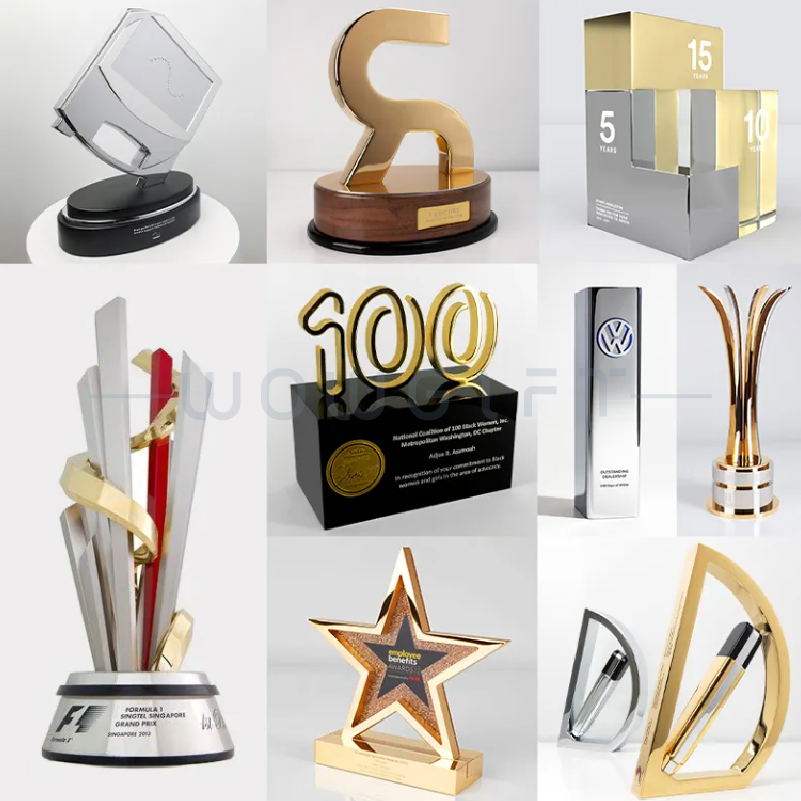 客制化水晶獎盃｜水晶獎牌