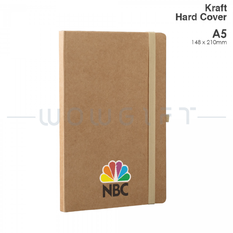 客製筆記本 | 牛皮紙硬封面