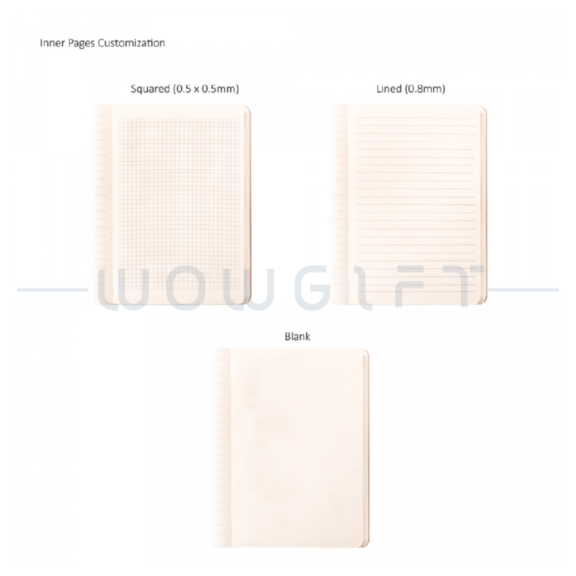 客製筆記本 | 牛皮紙硬封面