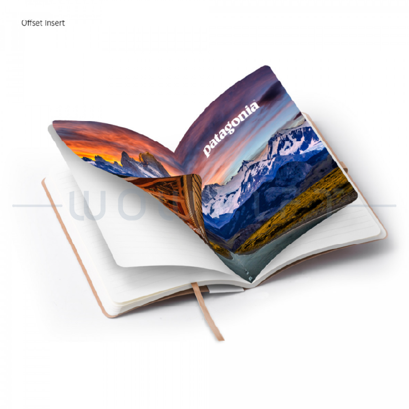 客製筆記本 | 牛皮紙硬封面