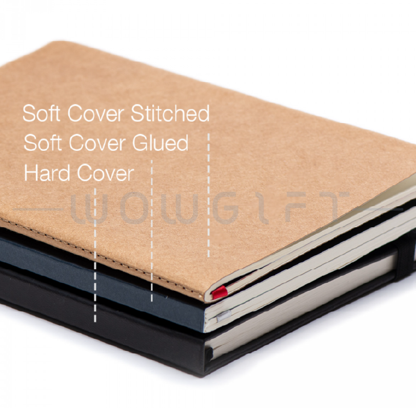 客製筆記本 | 牛皮紙硬封面