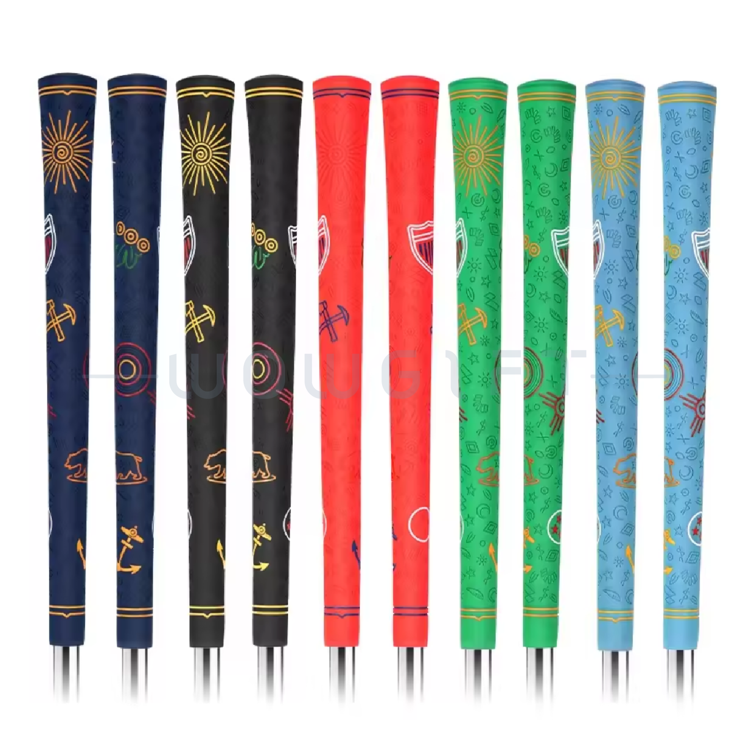 客製高爾夫球桿握把