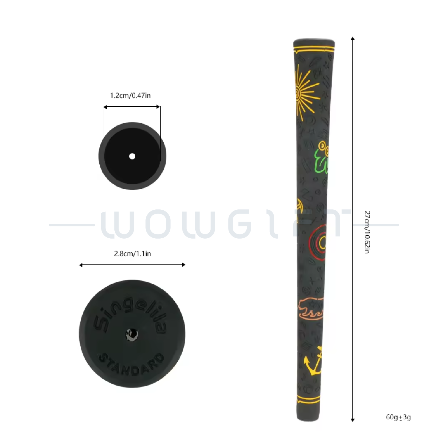 客製高爾夫球桿握把