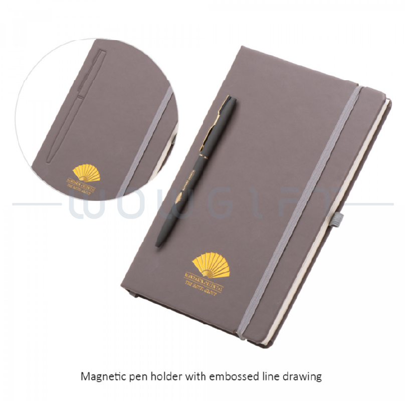 客製商業筆記本 | PU硬封面