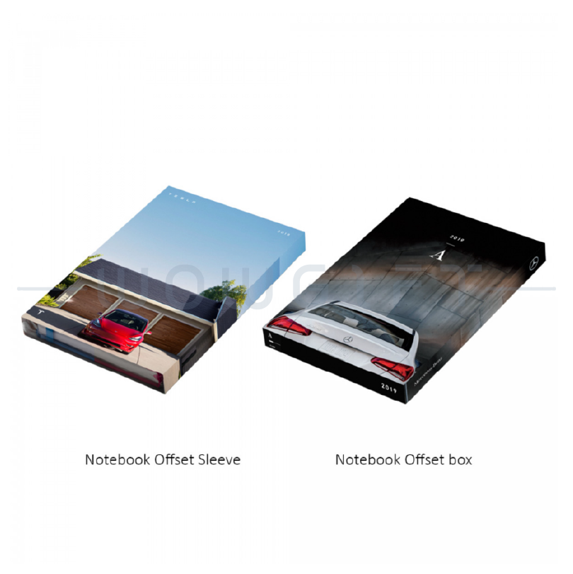 客製商業筆記本 | PU硬封面