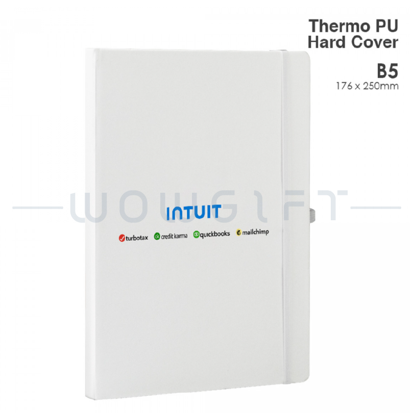 客製商業筆記本 | PU硬封面